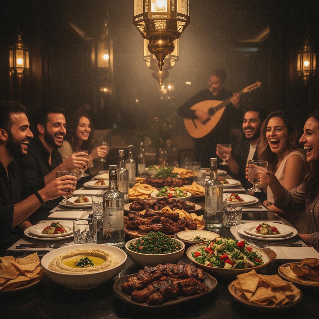 LATE LEBANESE BRUNCH